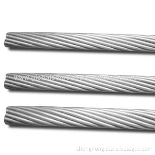 Zinc-coated Steel Wire Strands, Suitable for Earth, Stay and Guy Wires